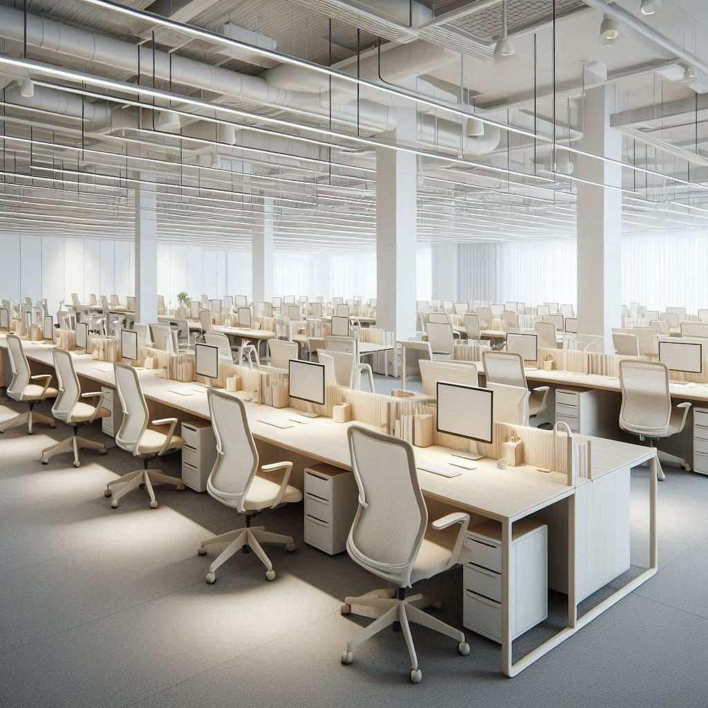 部门座位批量调换对客户接待组的写字楼办公企业形象升级会形成哪些连锁影响